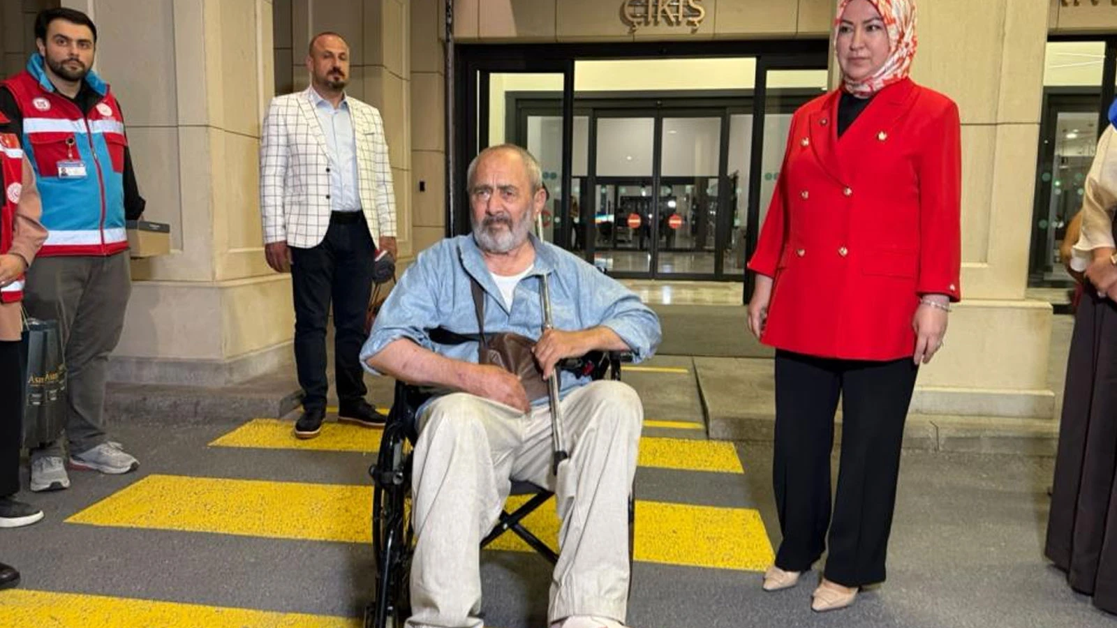 Suudi Arabistan'dan çıkışı engellenen Türk vatandaşı Ali Baybaş, Türkiye'ye getirildi