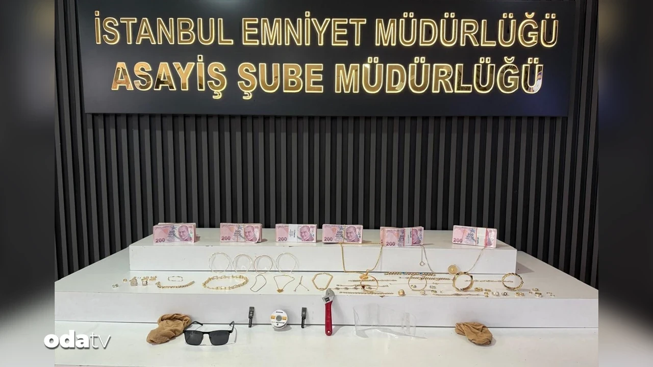 Evlerden servet topladılar: Hırsız kadınlar çetesi kıskıvrak yakalandı