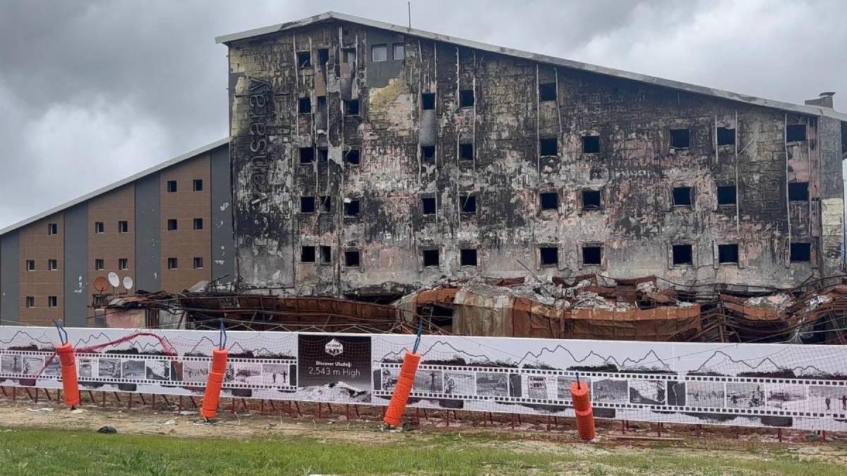 Uludağ’daki otel yangınında 450 gün sonra keşif yapıldı