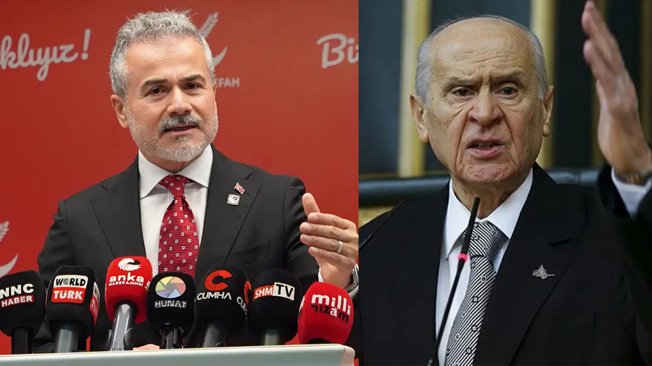 Bahçeli'nin 'askeri hastaneler' çağrısına Yeniden Refah'tan destek