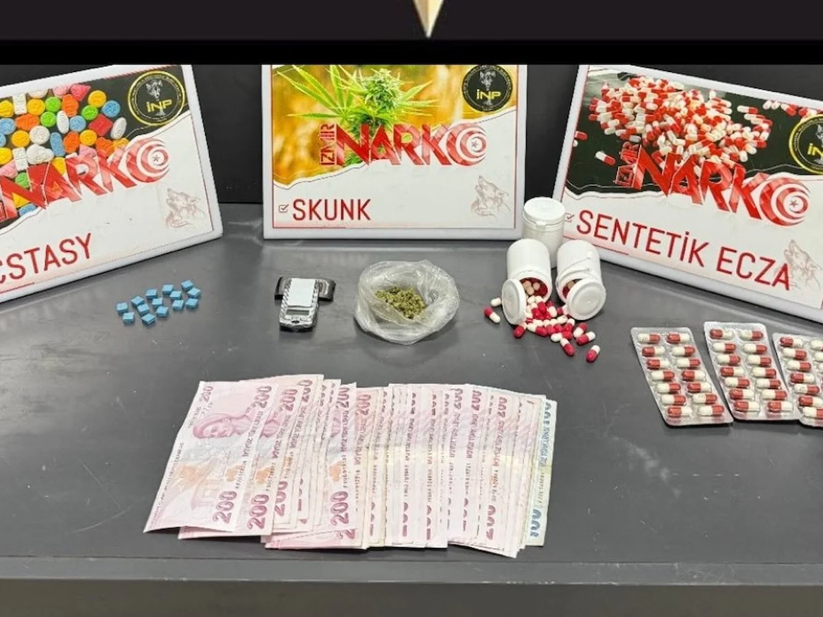 İzmir'de Narko Alan ekipleri zehir tacirlerine göz açtırmıyor: 13 tutuklama