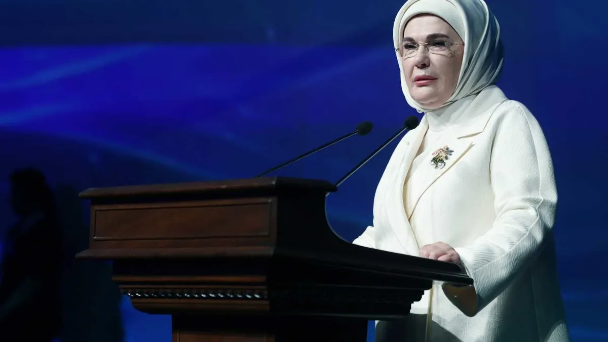 81 ilde başlayan DOA uygulamasına büyük ilgi! Emine Erdoğan: Ülkemizin ekonomisine değer katacak
