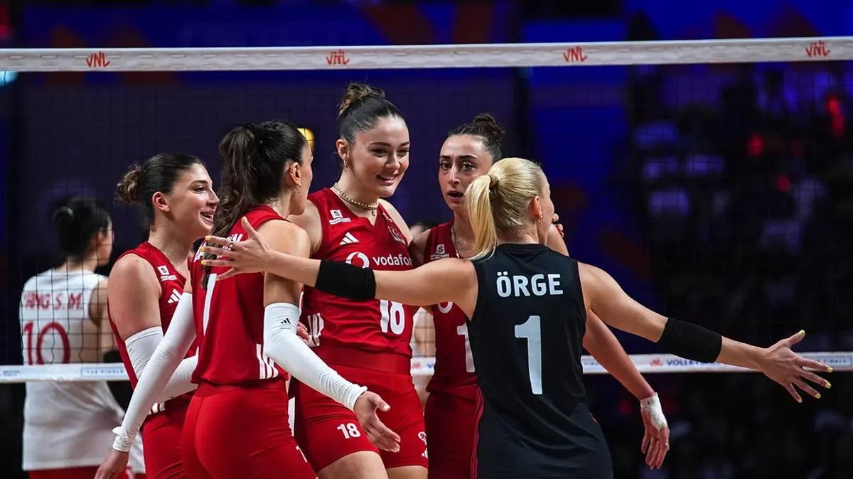 Türkiye- Brezilya voleybol maçı ne zaman, saat kaçta ve hangi kanalda" Filenin Sultanları FIVB Voleybol Milletler Ligi finali!