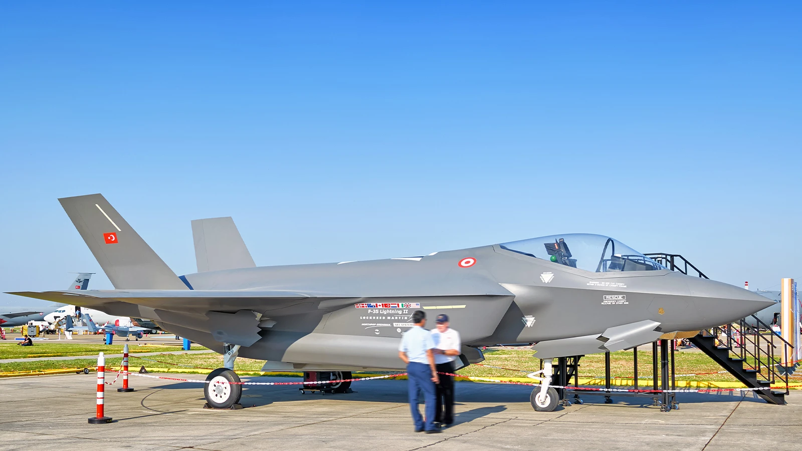 ABD'de gündem Türkiye! F-35 ve F-16'lar için yol haritası