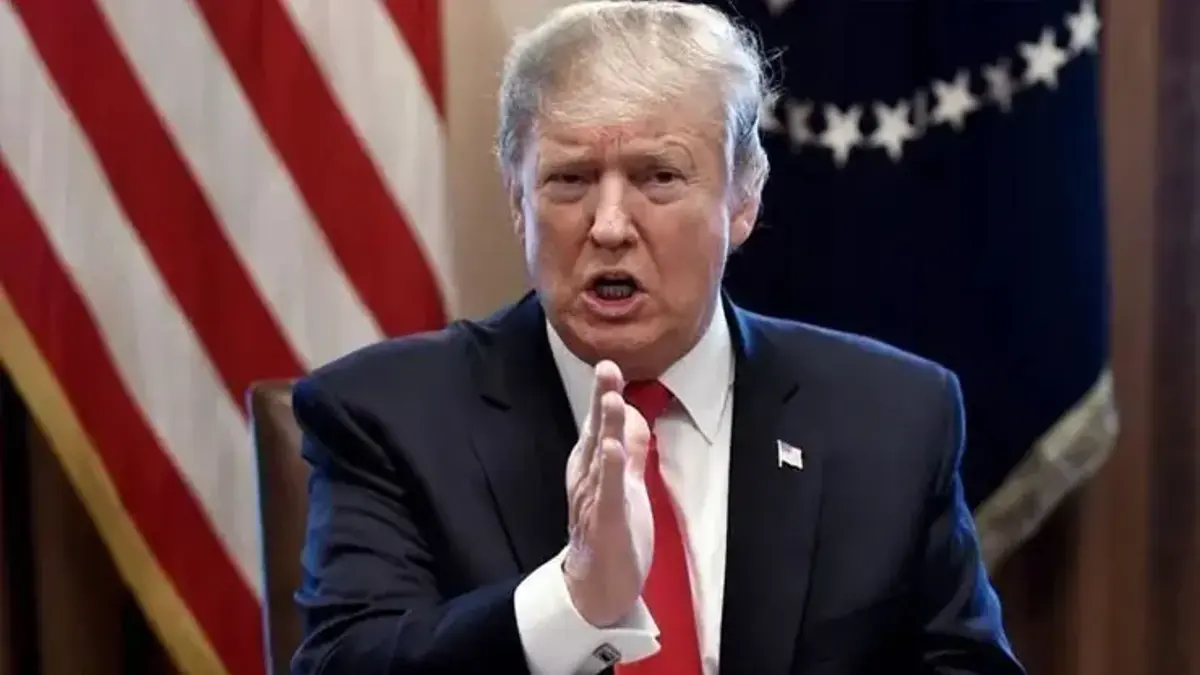 ABD Başkanı Trump'tan İran açıklaması! 'Kesin bir dille ateşkes bitti'
