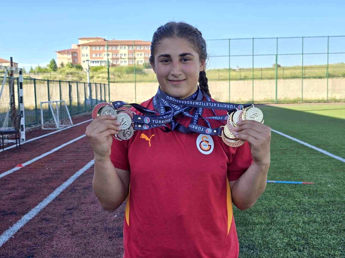Yozgatlı genç sporcu yaz kış demeden çalıştı, adından söz ettiren başarılara imza attı