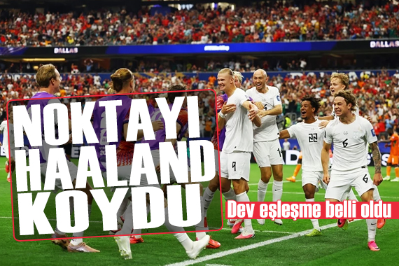Noktayı Haaland koydu: Dev eşleşme belli oldu