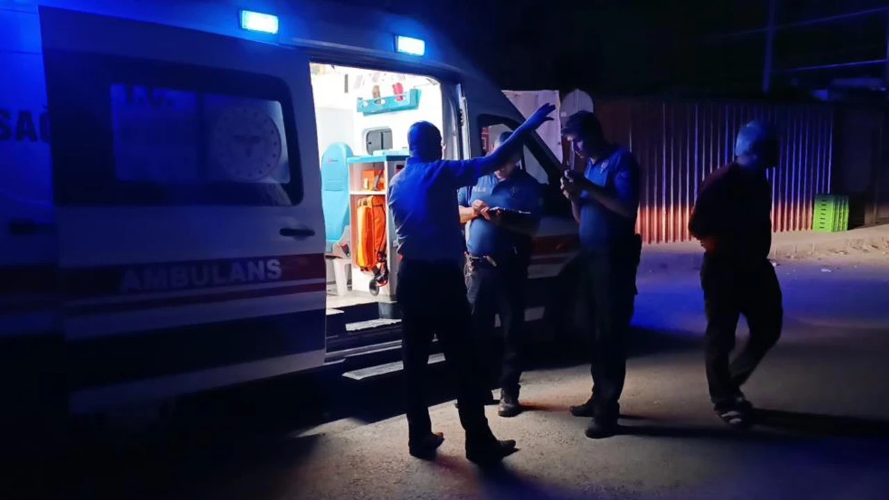 Arkadaş kavgasında silahlı saldırı: 1 yaralı