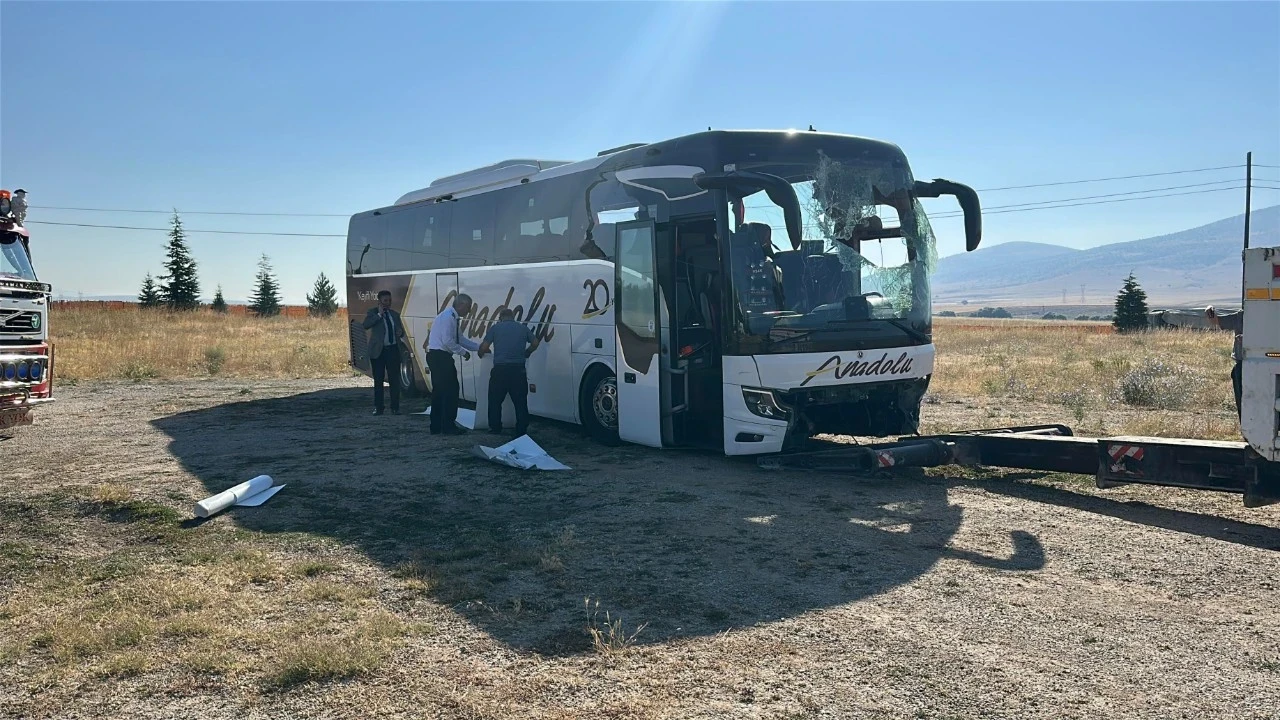 Kütahya’da dehşet anları! Çok sayıda yaralı var