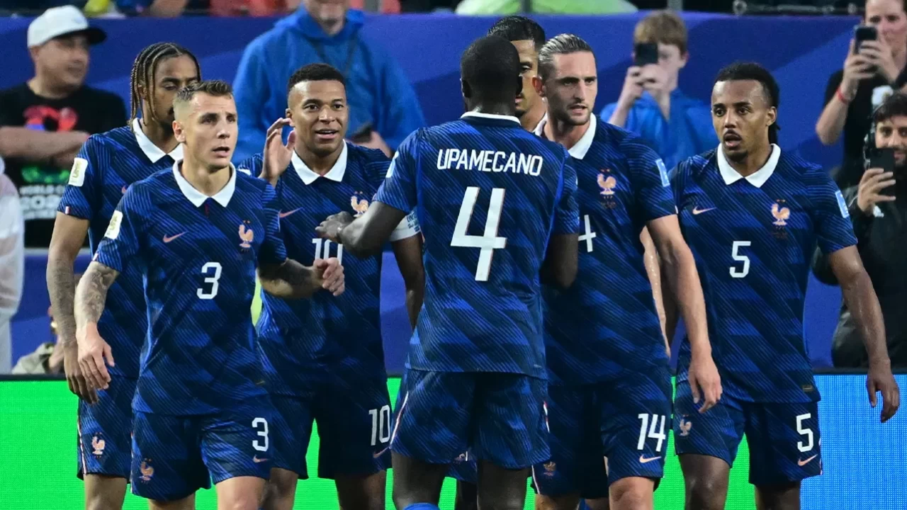 Mbappe şov yaptı! Fransa, 2026 FIFA Dünya Kupası'nda son 32 biletini kaptı