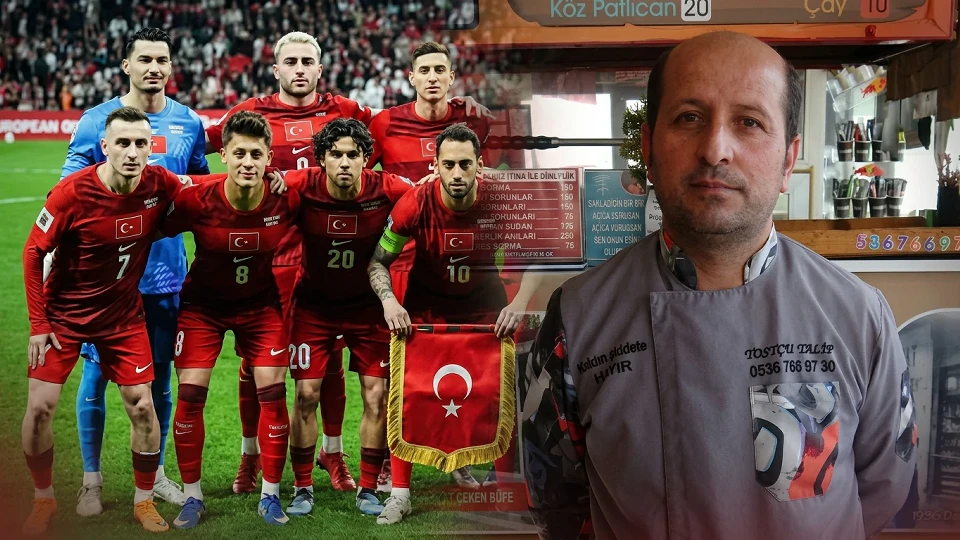 Erzurumlu Tostçudan Milli Takıma Dev Destek: Final Olursa Bedava | ERZURUM YEREL HABERLERİ