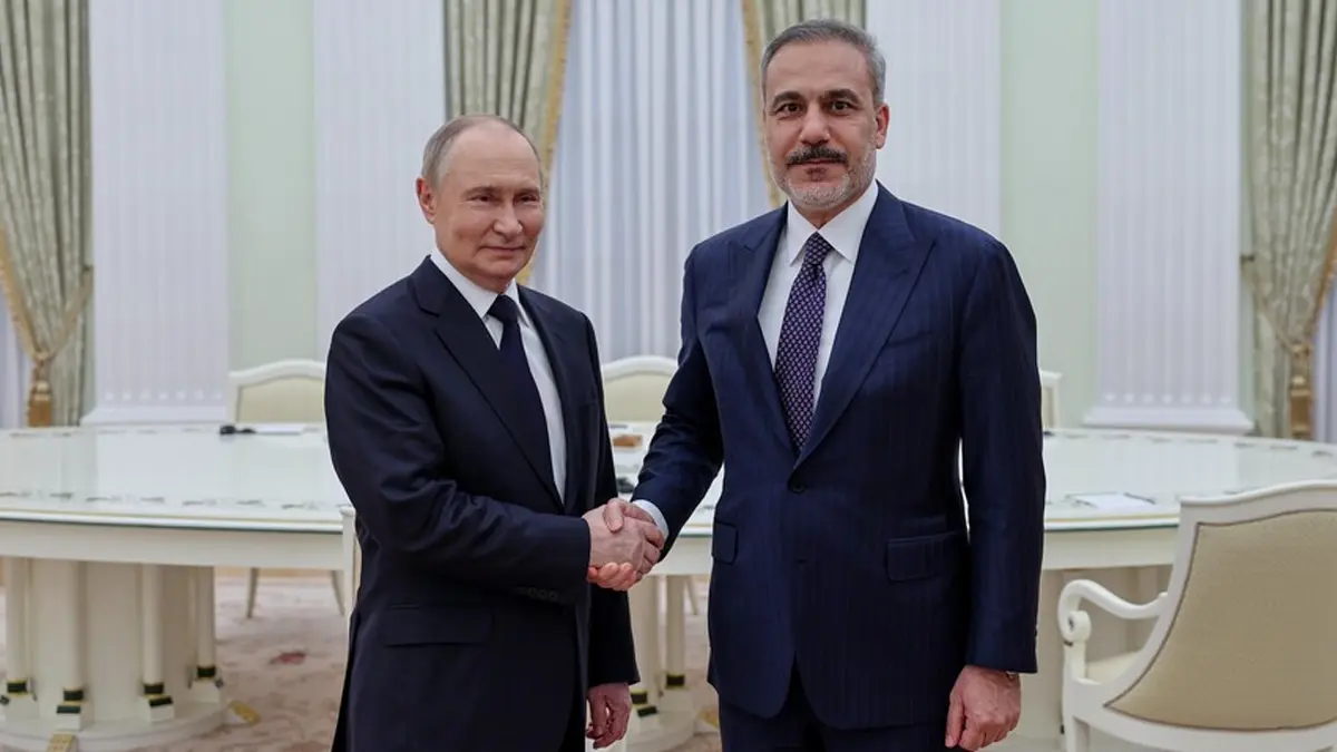 Putin, Bakan Fidan ile Tataristan'da bir araya gelecek