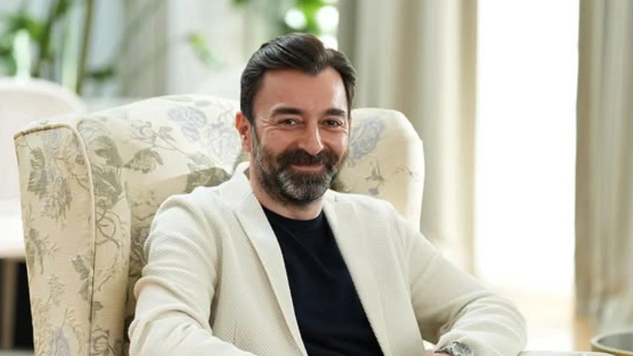 Ünlü oyuncu Cem Uslu evlendi! Düğünden ilk kareleri paylaştı! "Pek şenlikli bir düğün yaptık"