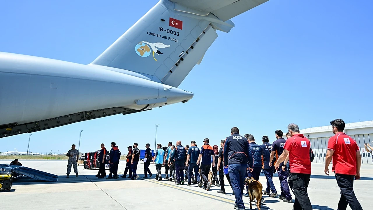 Türkiye'den Venezuela'ya yardım seferberliği! Ekipler yola çıktı