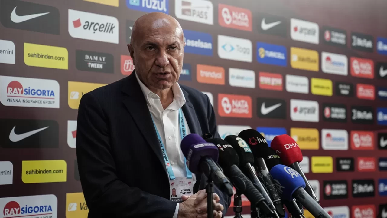 Yüksel Yıldırım'dan TFF Genel Kurulu'nda hakem isyanı ve İstanbul devlerine yaylım ateşi: Hoş olmadı!