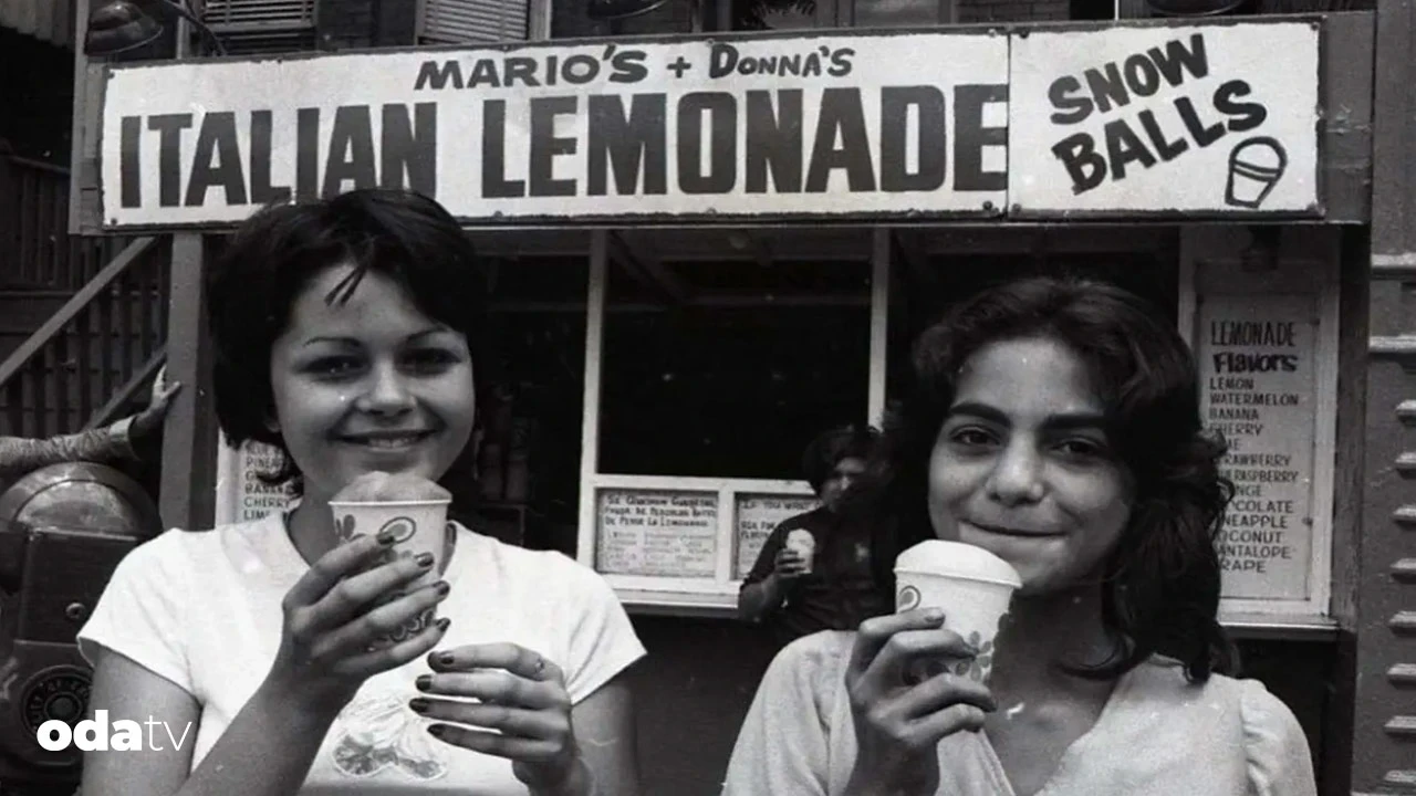 Şikago'da 1954'ten beri açık olan Mario's Italian Lemonade, sokak satıcılarının hak mücadelesine ilham veriyor