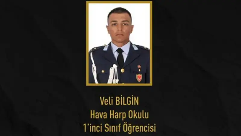 Eğitim sırasında rahatsızlanan Hava Harp Okulu öğrencisi hayatını kaybetti