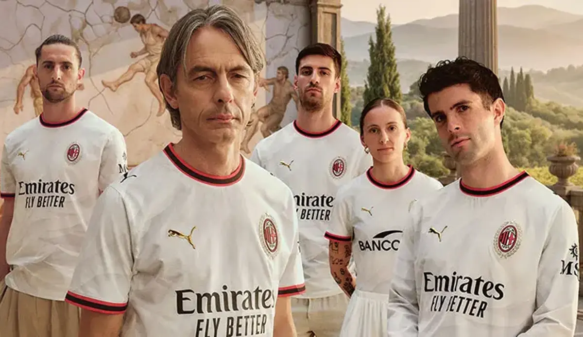 Milan'ın yeni sezon formasındaki İstanbul detayı büyük beğeni topladı!