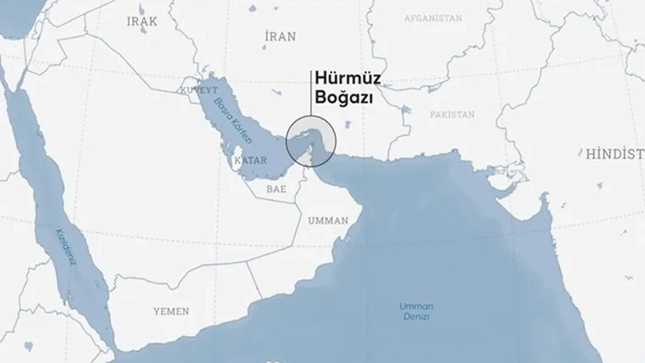 İran, Hürmüz Boğazı'nı ikinci bir duyuruya kadar kapattığını duyurdu