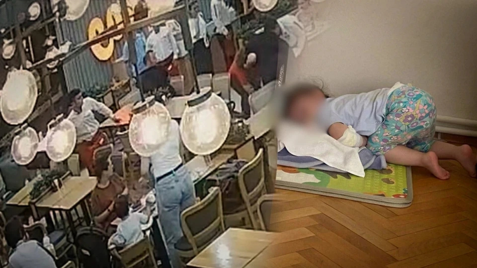 Restoranda Kaynar Tereyağı Bebeğin Üzerine Döküldü: Görüntüler Ortaya Çıktı | İZMİR YEREL HABERLER