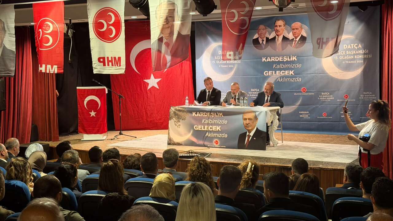 MHP Datça İlçe Kongresi'nde Kıbrıs ve Mavi Vatan vurgusu