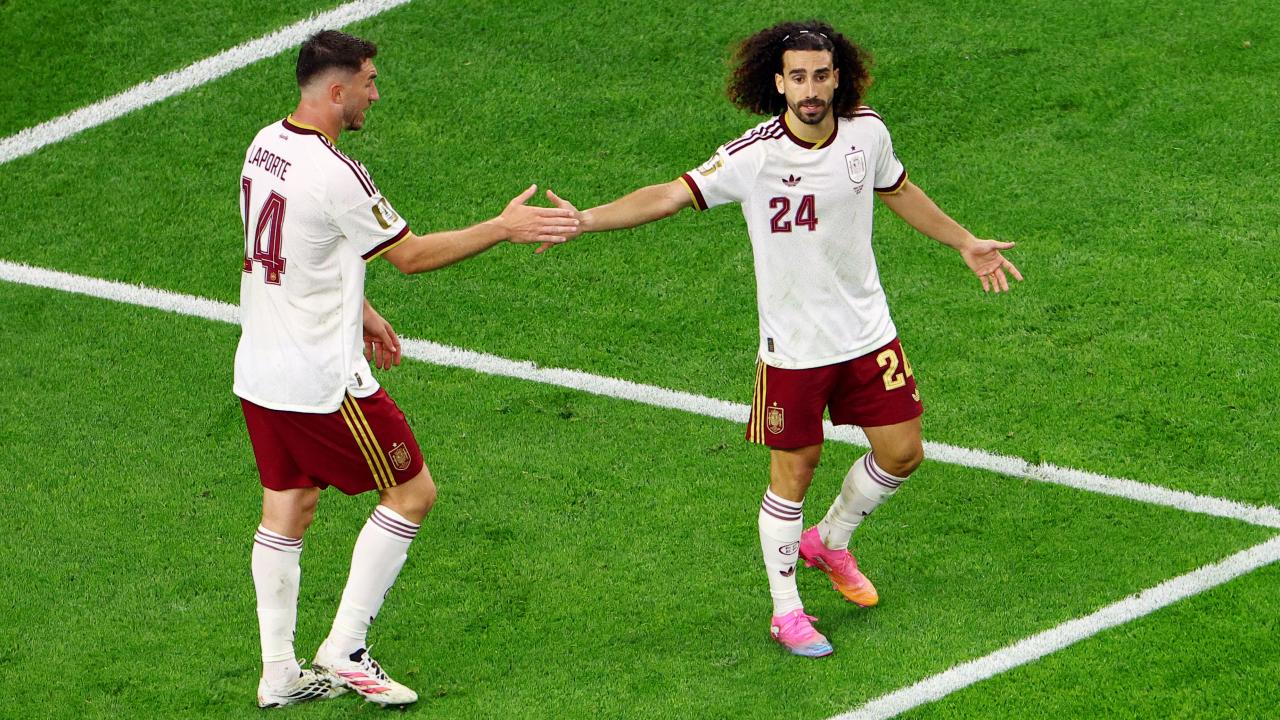 Dünya Kupası'nda ilk finalist İspanya