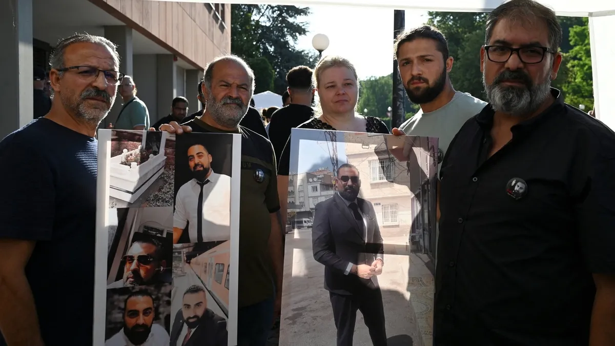 Almanya'da Türk kondüktörü katleden sanığa sadece 10 yıl hapis
