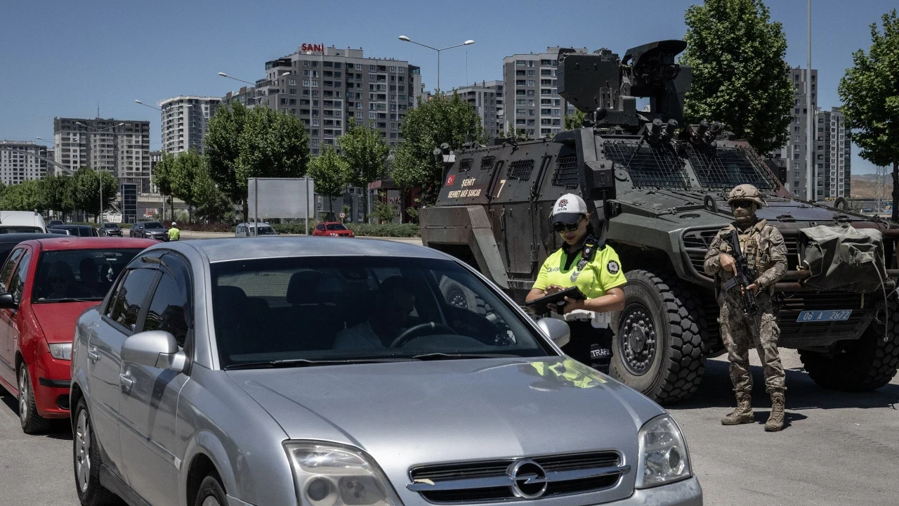 Ankara'da NATO Zirvesi öncesi geniş güvenlik denetimi