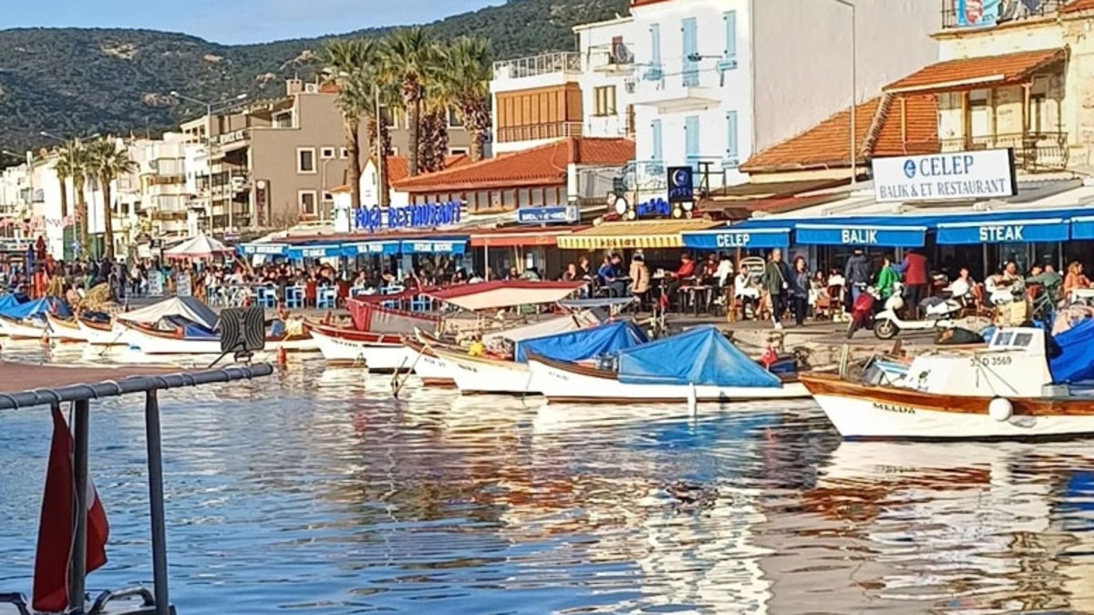 İzmir’de İZBAN mesafesindeki gizli Akdeniz kasabası