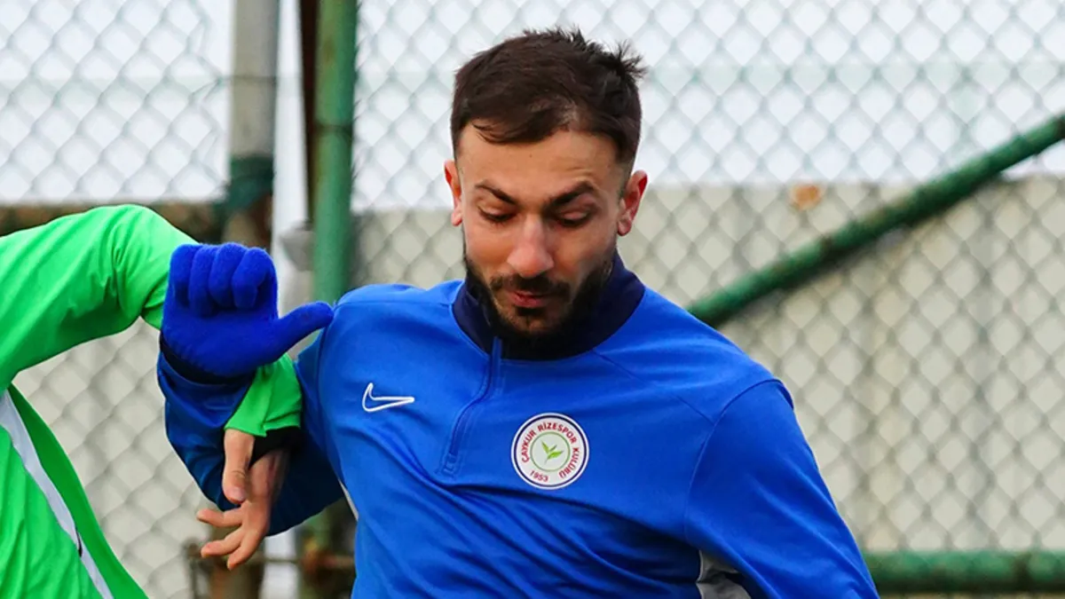 Halil Dervişoğlu, Rizespor’dan ayrıldı!