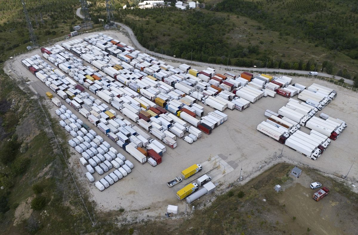 2026-YKS soru kitapçıkları 254 merkeze gönderilmeye başlandı