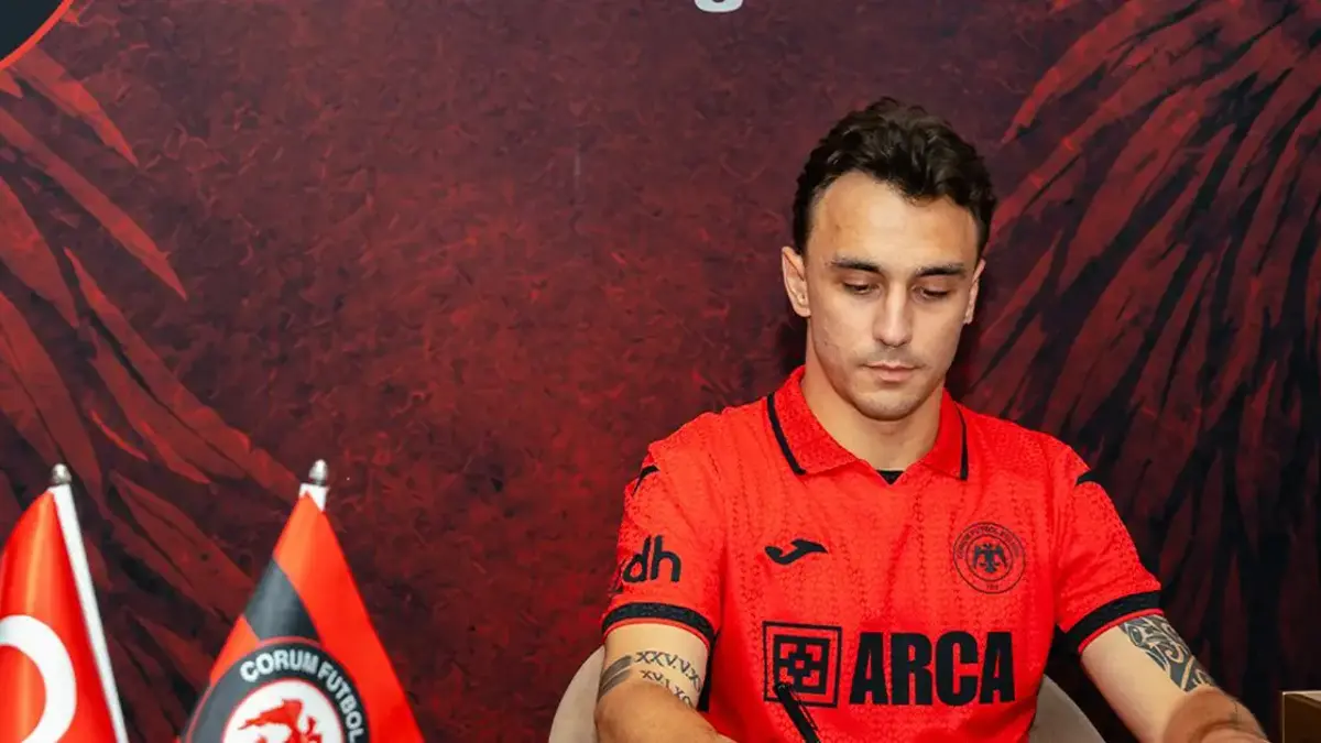TRANSFER | Gökhan Sazdağı, Çorum FK’de
