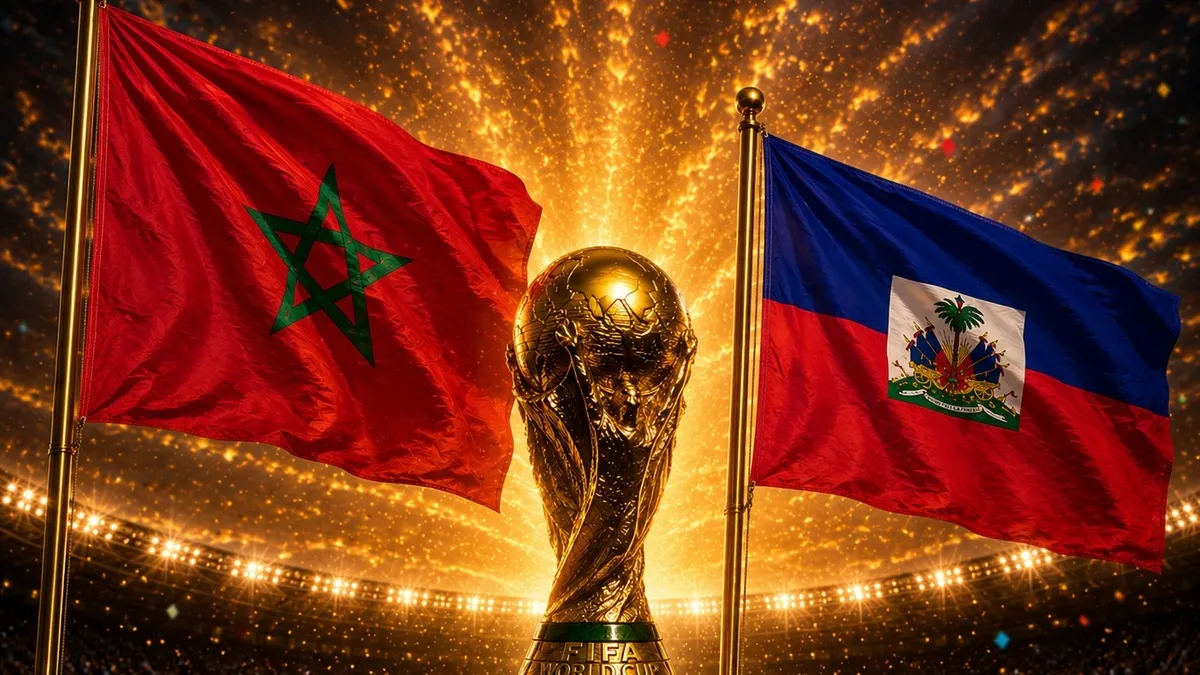 CANLI | Fas - Haiti