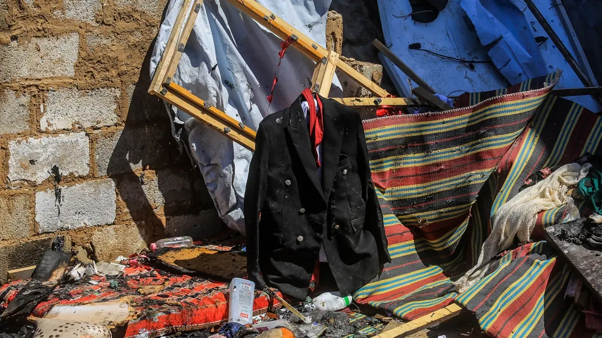 Gazze'de bir hikaye daha yarım kaldı... Genç damat İsrail saldırısında hayatını kaybetti