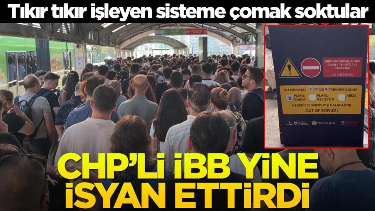 İşleyen sisteme çomak soktular! CHP'li İBB yine isyan ettirdi