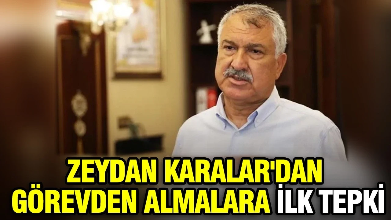Zeydan Karalar'dan CHP'de görevden almalara ilk tepki