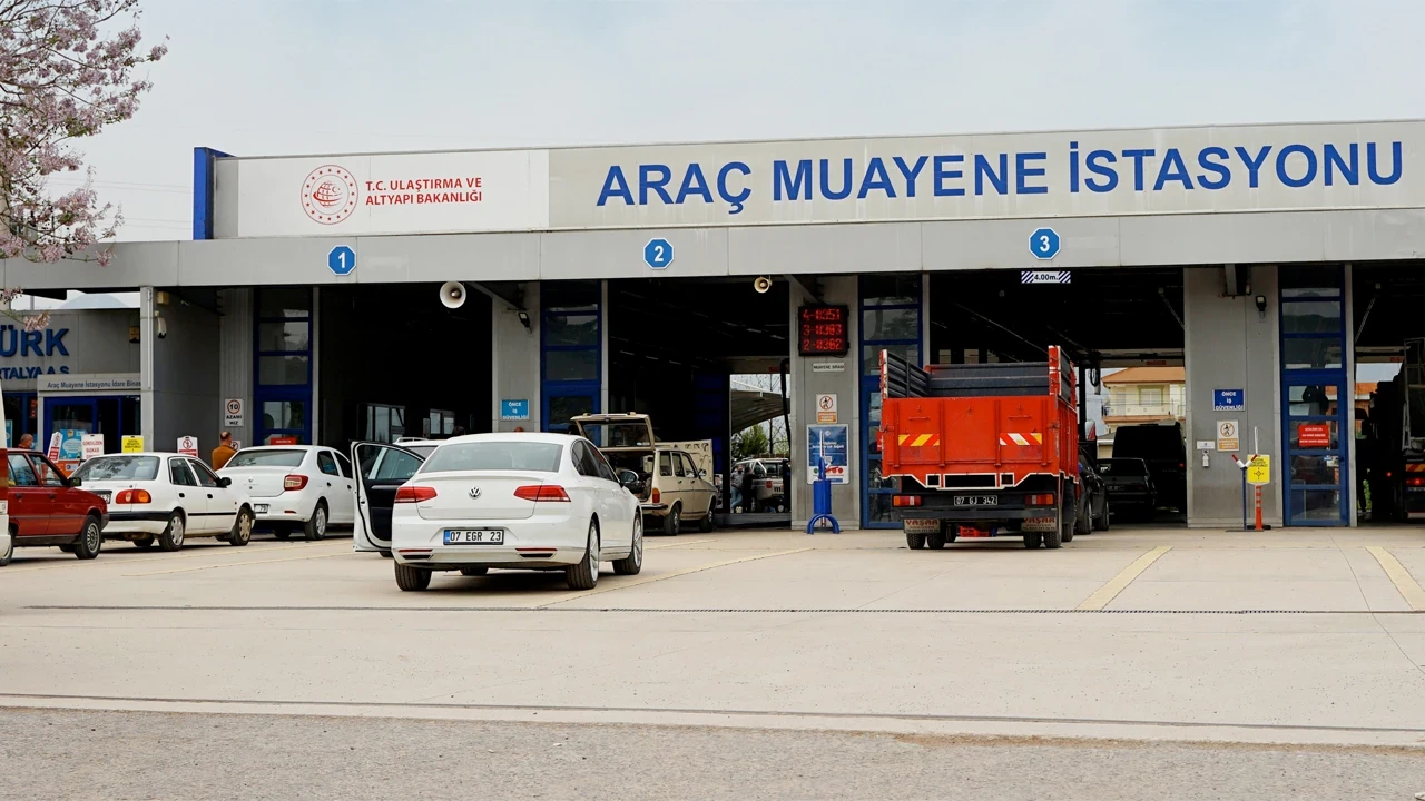 Araç muayenesinde ödeme düzenlemesi! 15 Ağustos itibariyle bitiyor