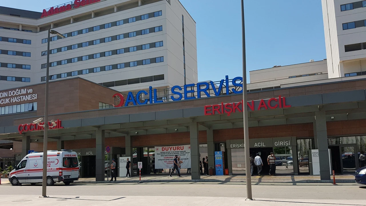 Osmaniye'de iki araç çarpıştı: 1 kişi yaralandı