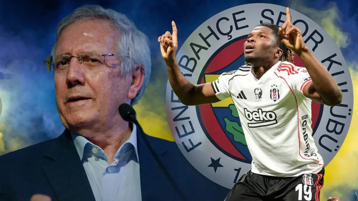 Fenerbahçe'den Beşiktaşlı El Bilal Toure'ye kanca! Aziz Yıldırım'dan transferde ters köşe