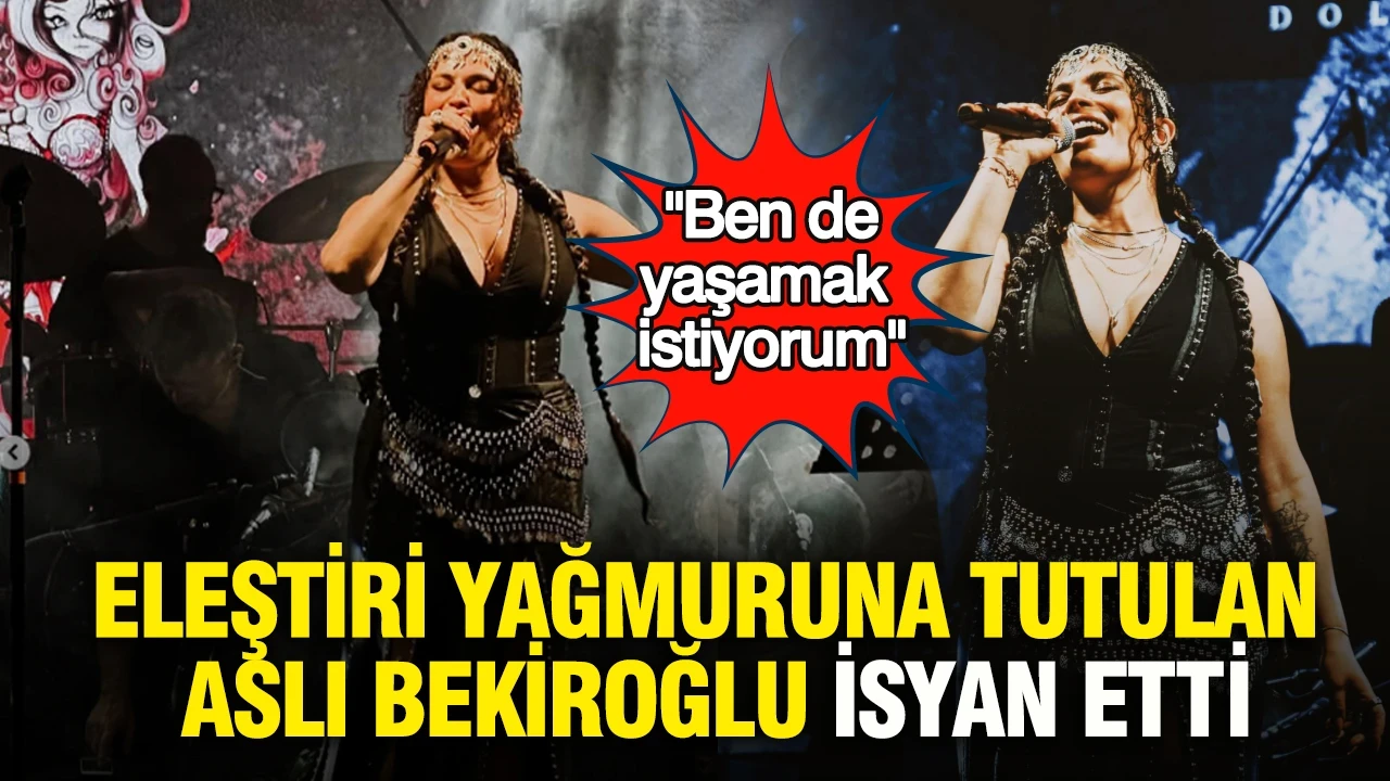 Eleştiri yağmuruna tutulan Aslı Bekiroğlu isyan etti: "Ben de yaşamak istiyorum"
