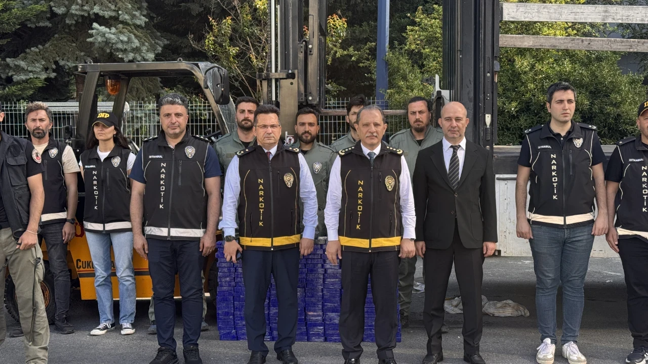 İstanbul’da 130 kilogram eroin yakalandı