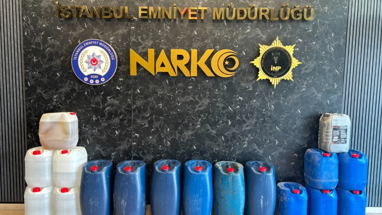 İstanbul'da 519 kilo metamfetamin ele geçirildi
