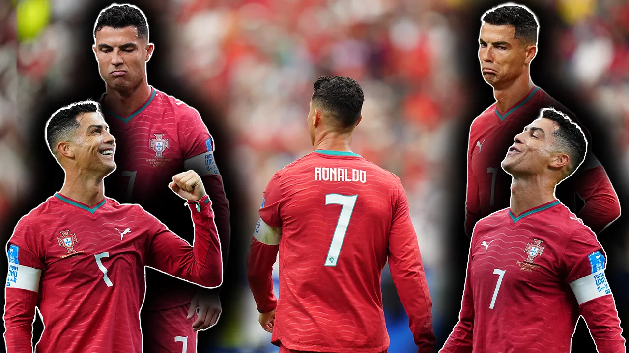 Ronaldo 2 golle şov yaptı, 3 rekor birden kırdı: Messi cevabı olay oldu