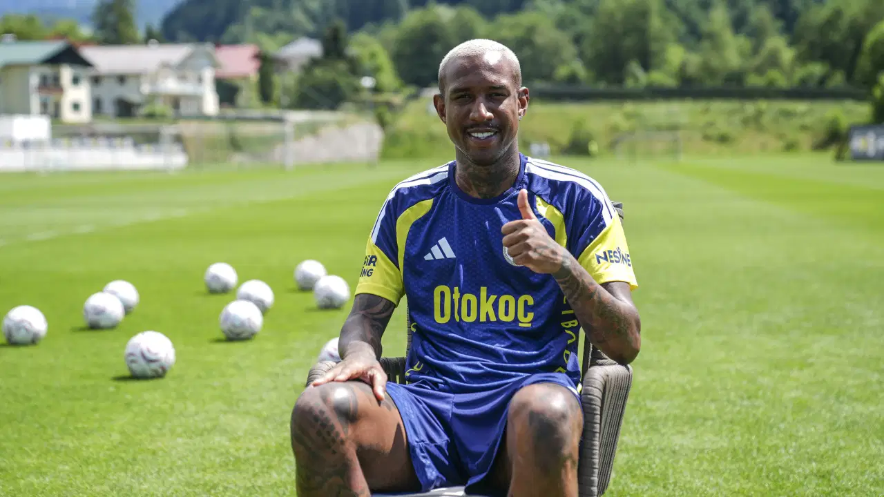 Anderson Talisca'dan İsmail Kartal ve Aziz Yıldırım'a övgü!