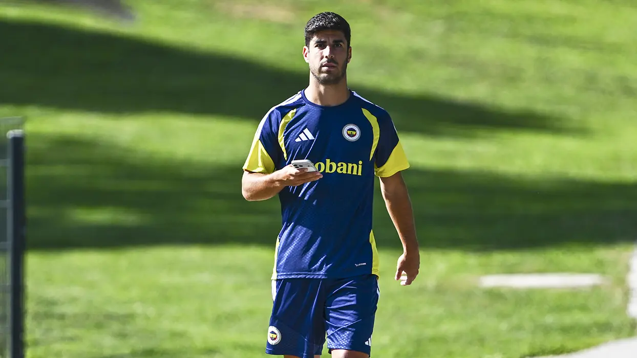 Asensio'dan Fenerbahçe taraftarına mesaj! Hedefimiz Şampiyonlar Ligi'ne katılmak