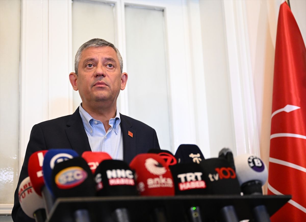 CHP Grup Başkanı Özel'den partisinin yarınki grup toplantısına ilişkin açıklama Açıklaması
