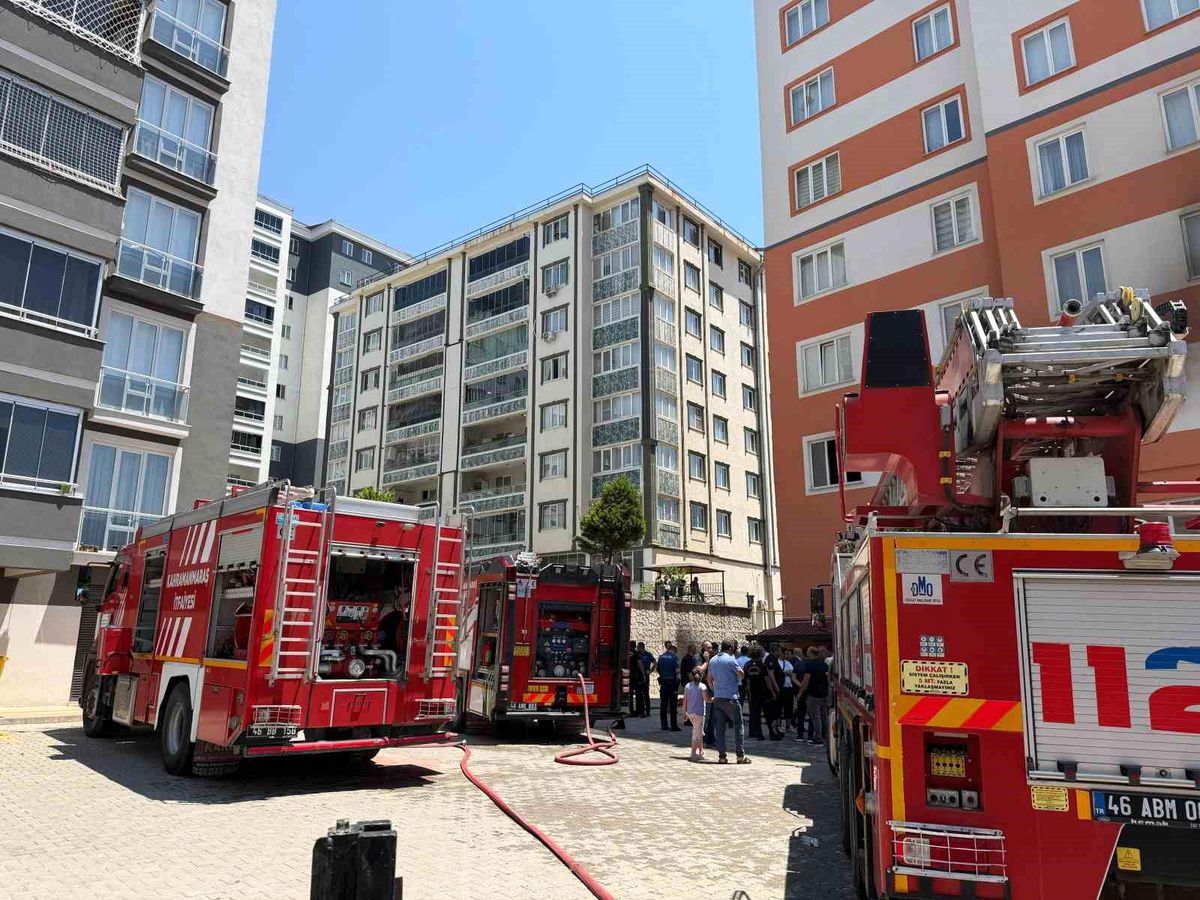Kahramanmaraş'ta ikamet yangını: 3 engelli hayatını kaybetti