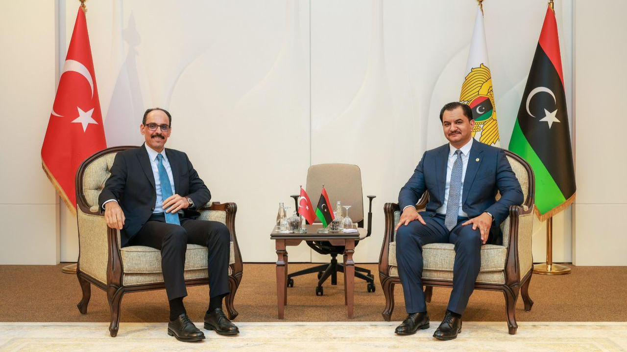 Kalın’dan Bingazi teması