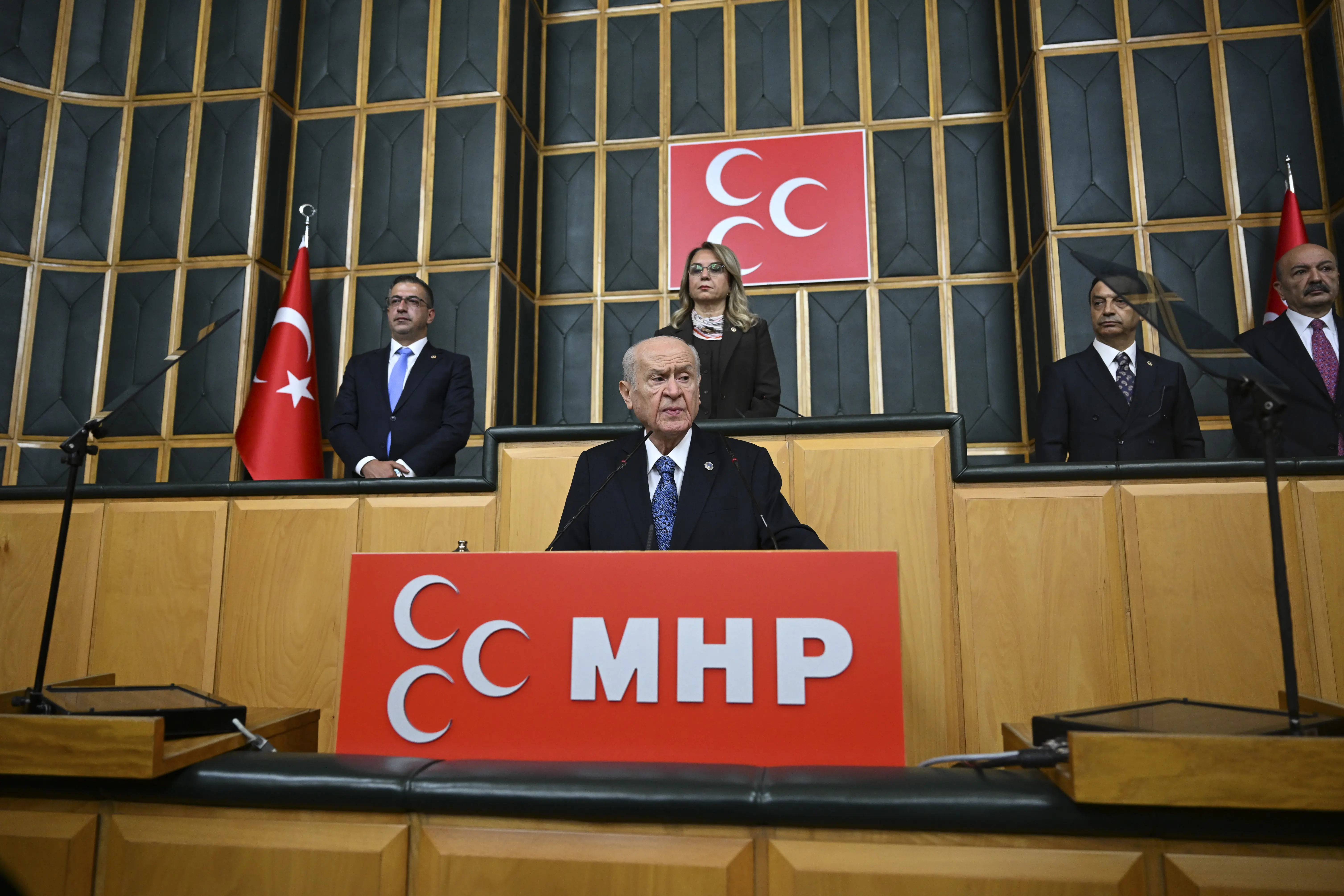 MHP Lideri Bahçeli'den NATO çıkışı: Türkiye yeni dönemin kurucu aktörlerinden oldu