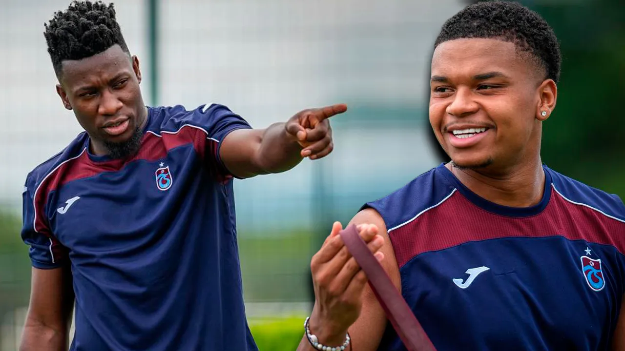 Trabzonspor tam kadroya yaklaştı: Andre Onana geldi, gözler Paul Onuachu'da